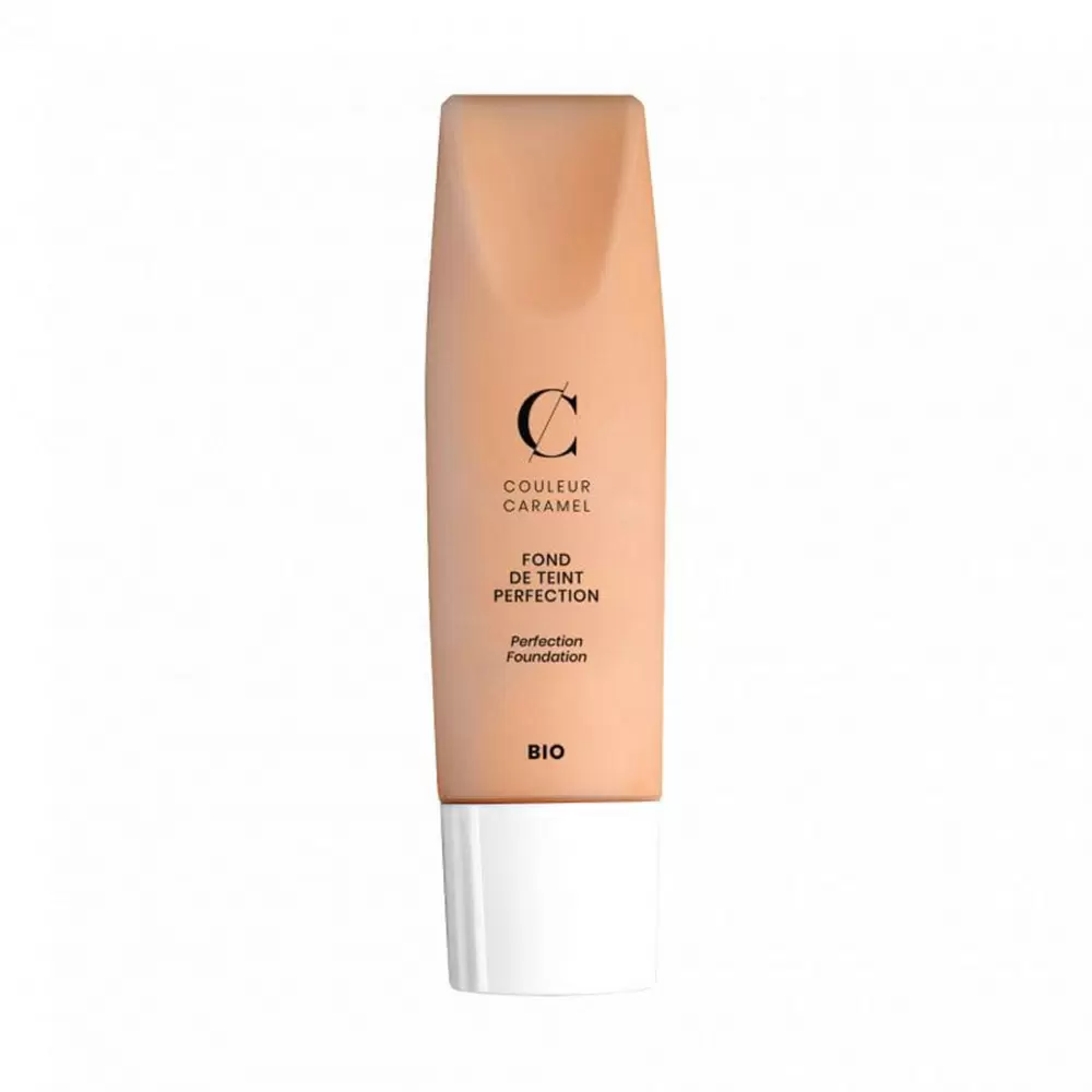 Podkład kryjący Perfection 34 Orange Beige | Couleur Caramel