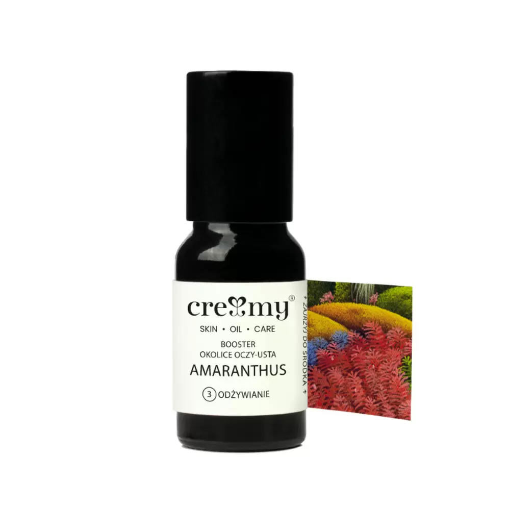 Booster okolice oczy usta AMARANTHUS | Creamy