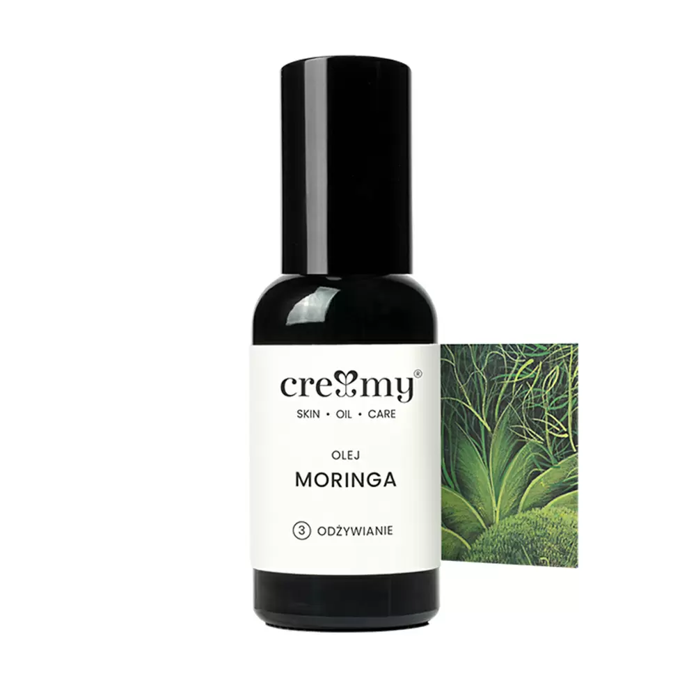 Olej moringa (wersja roll-on) | Creamy