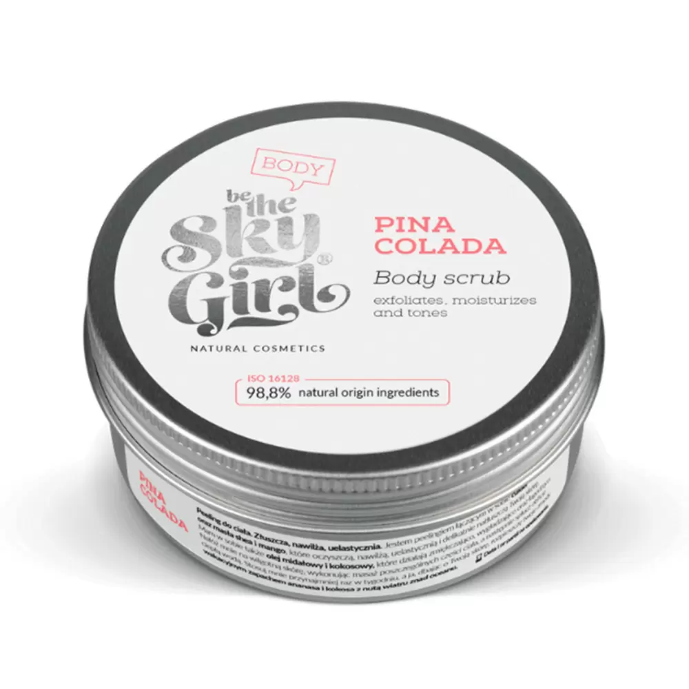 Cukrowy peeling do ciała PINA COLADA | Be The Sky Girl