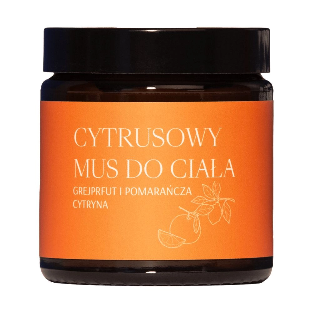 Cytrusowy mus do ciała | Mglife