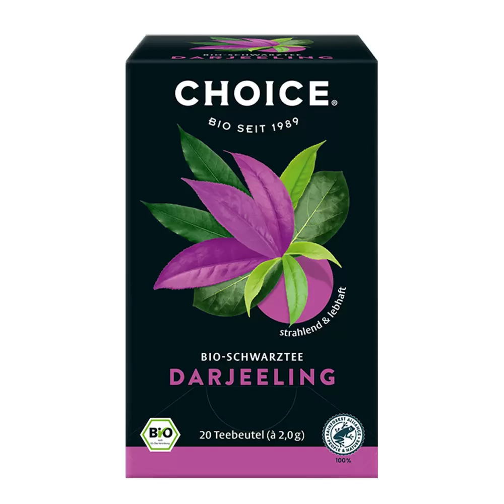 Czarna herbata DARJEELING | Choice Organics