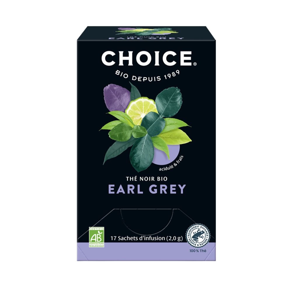 Herbata czarna Earl Grey | Choice Organics