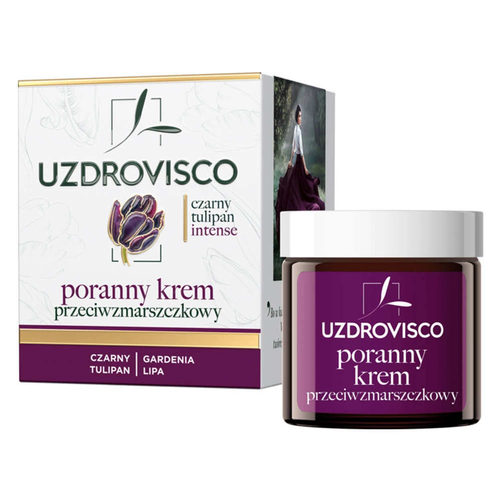 Czarny Tulipan Intense Poranny krem przeciwzmarszczkowy | Uzdrovisco