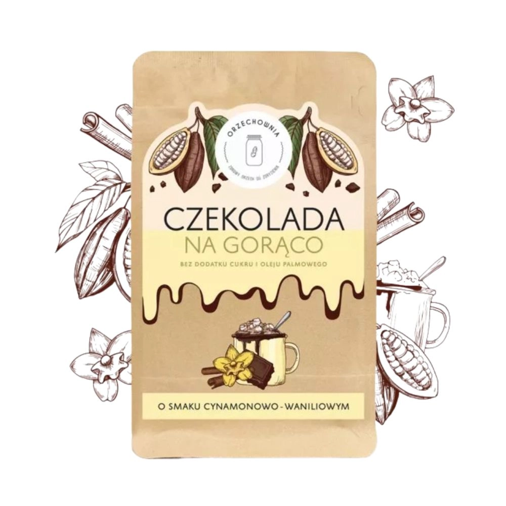 Czekolada do picia - Cynamon Wanilia | Orzechownia