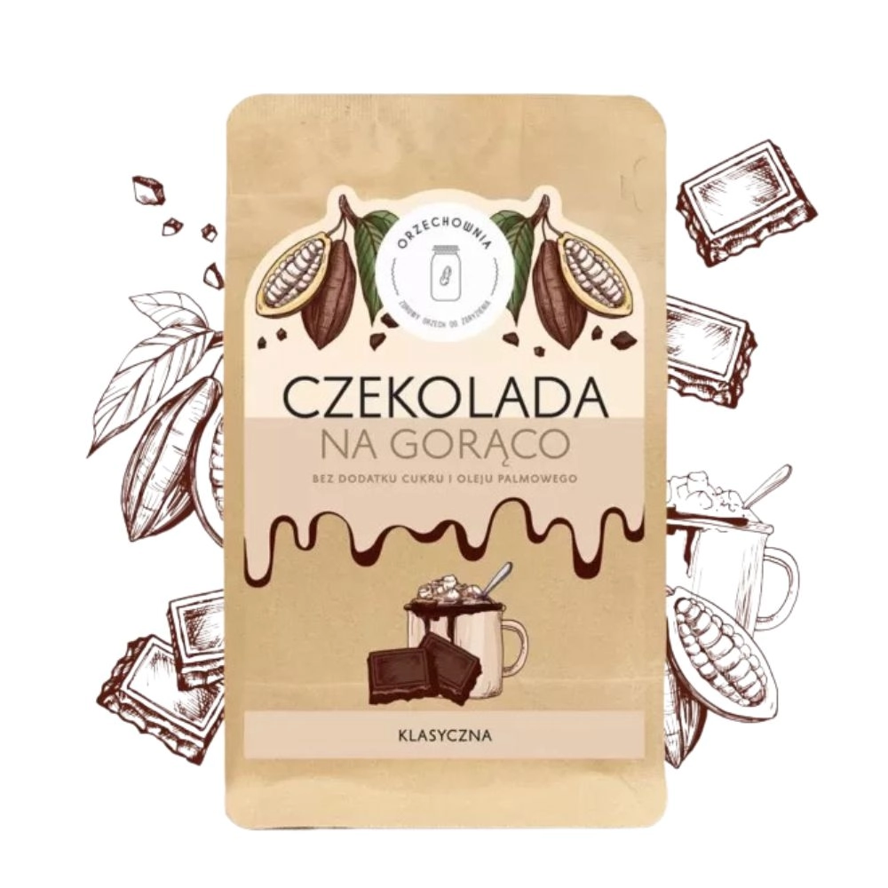 Czekolada do picia - Klasyczna | Orzechownia
