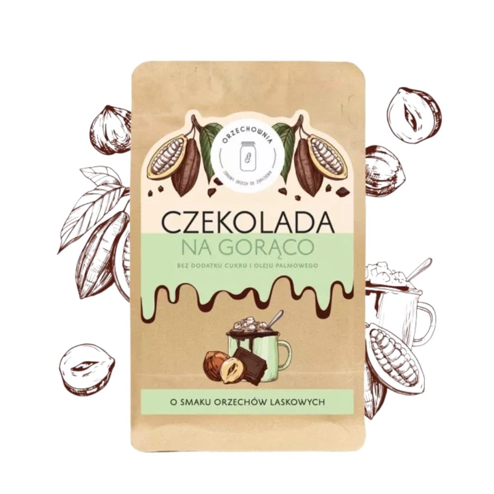 Czekolada do picia - Orzech laskowy | Orzechownia