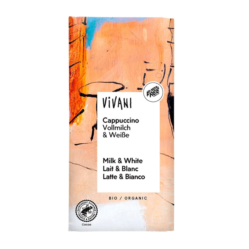 Czekolada o smaku cappucino | Vivani