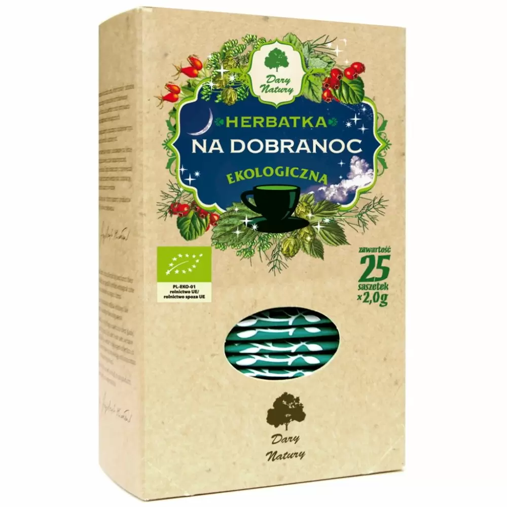 Herbatka Na Dobranoc | Dary Natury