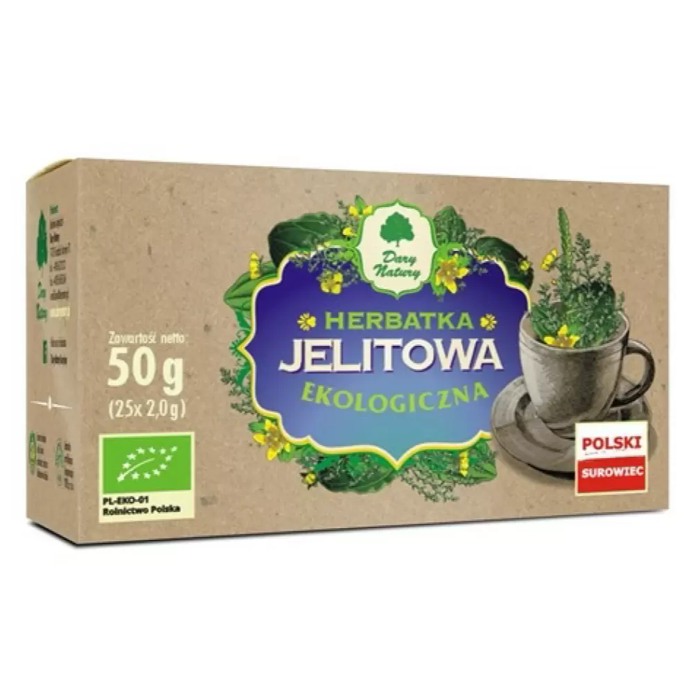 Herbatka jelitowa Eko | Dary Natury