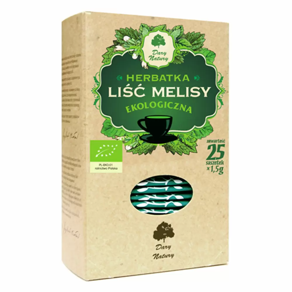 Melisa liść Eko | Dary Natury