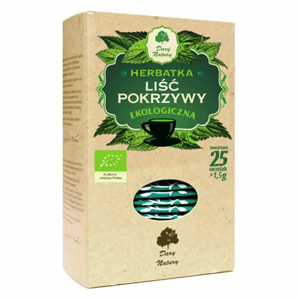 Pokrzywa Liść Eko | Dary Natury
