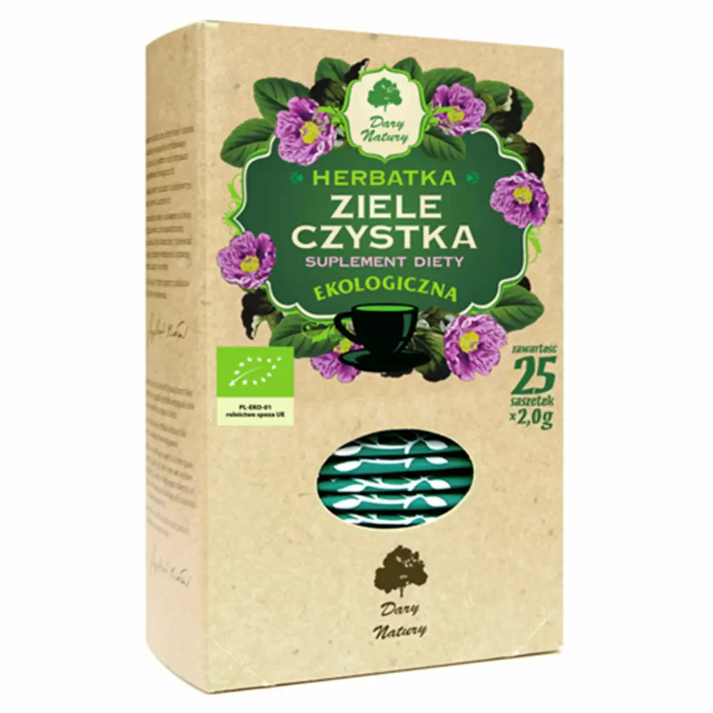 Herbata Ziele Czystka | Dary Natury