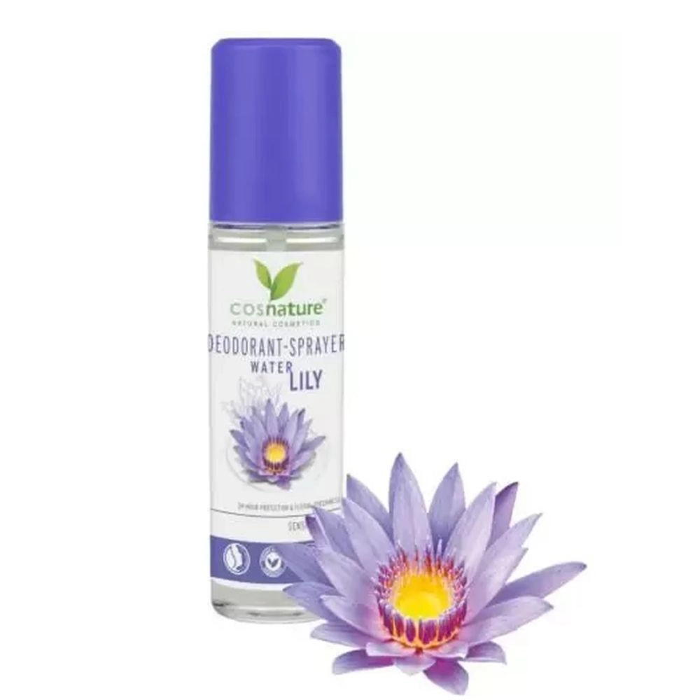 Dezodorant 24h w sprayu z lilią wodną | Cosnature