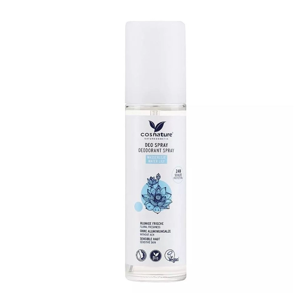 Dezodorant 24h w sprayu z lilią wodną | Cosnature