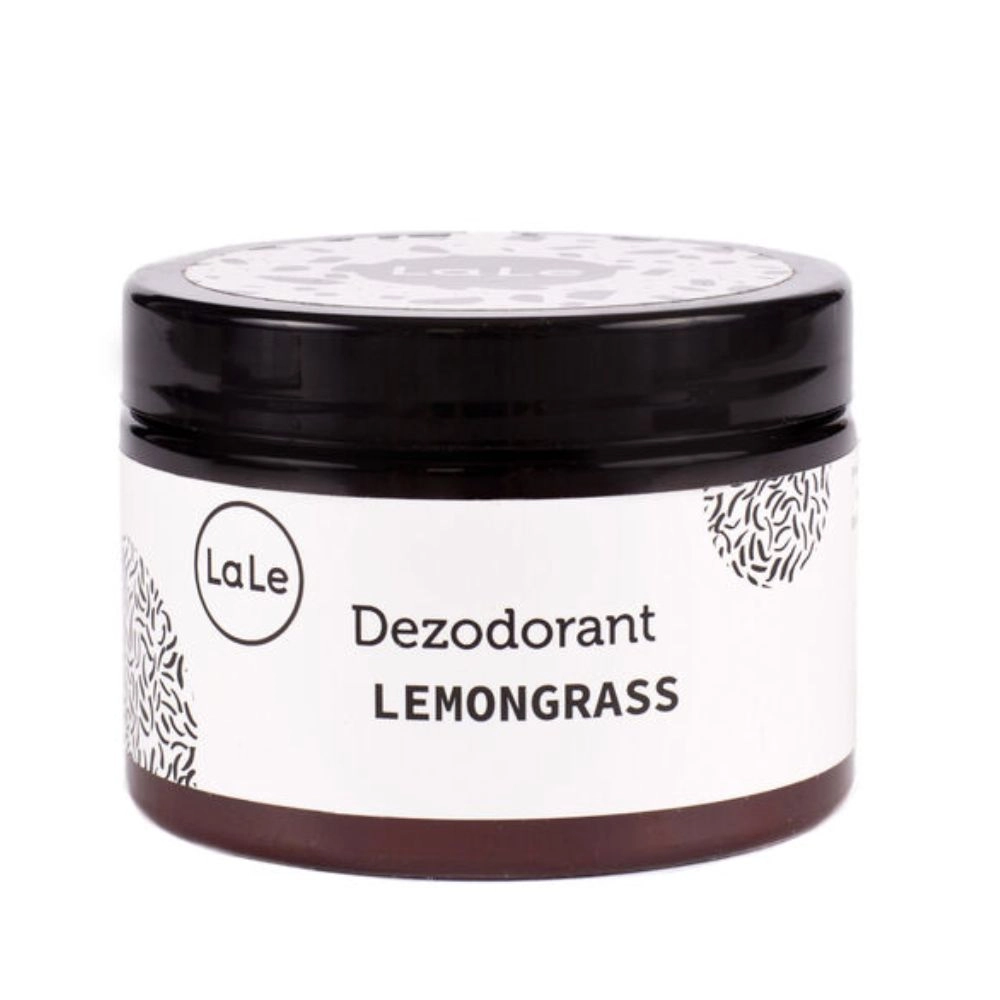 Dezodorant ekologiczny w kremie z olejkiem z trawy cytrynowej 150ml (plastik) | La-Le