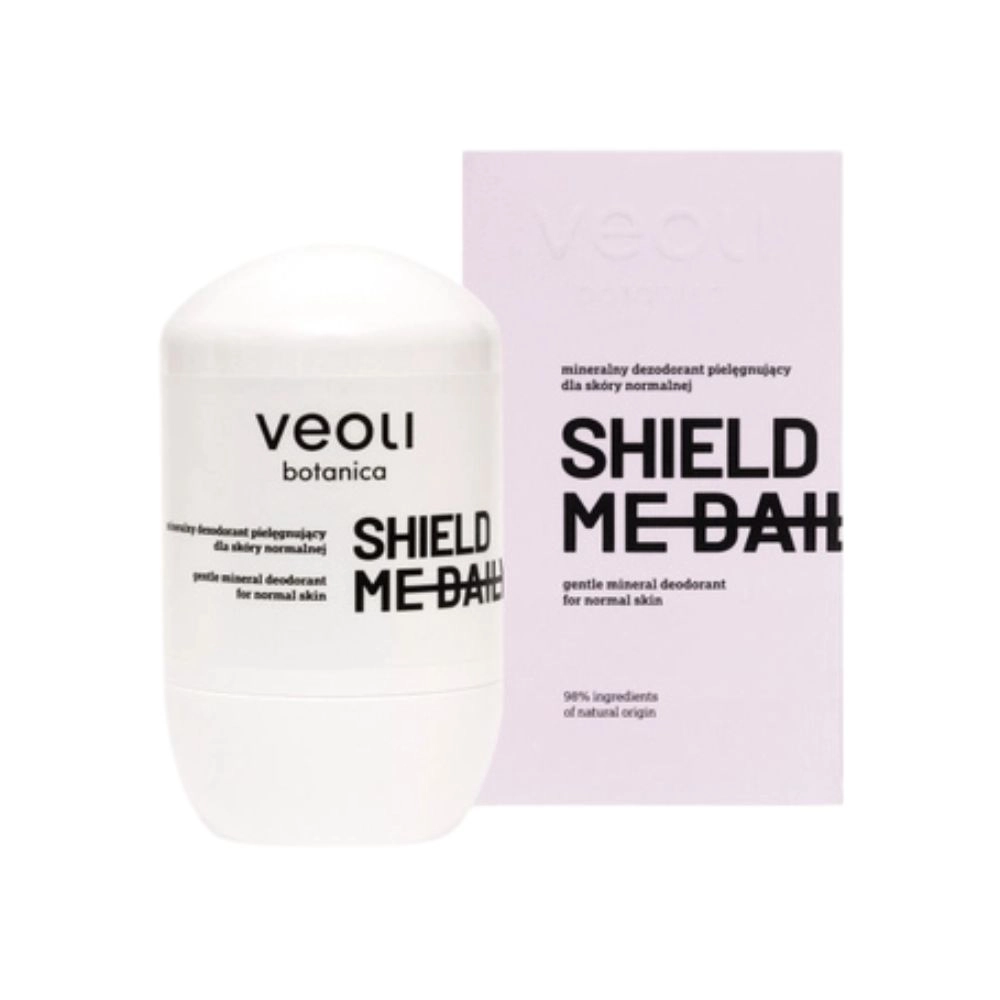 Dezodorant mineralny SHIELD ME DAILY | Veoli Botanica
