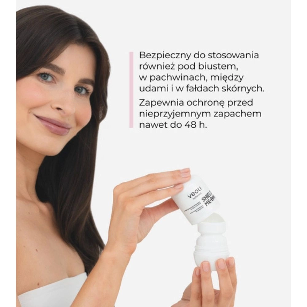 Dezodorant mineralny SHIELD ME DAILY | Veoli Botanica