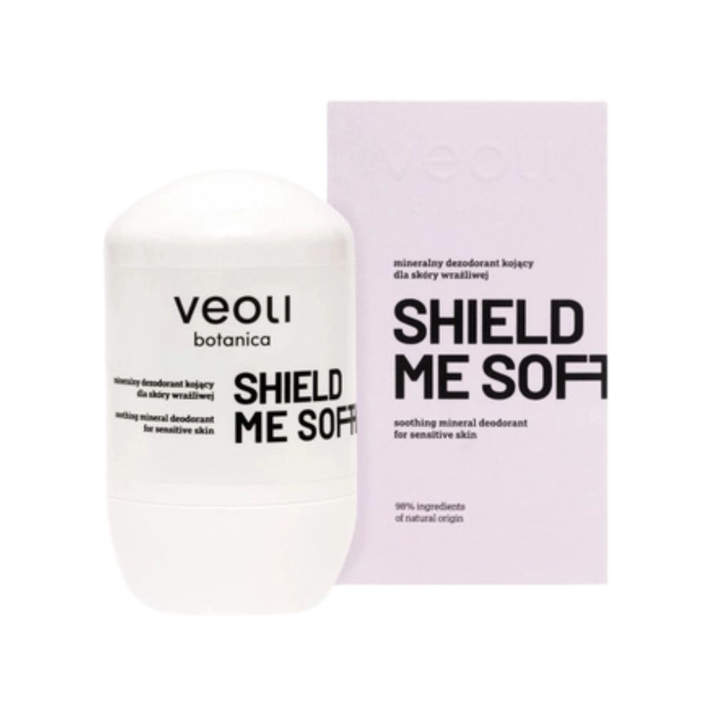 Dezodorant mineralny SHIELD ME SOFTLY | Veoli Botanica