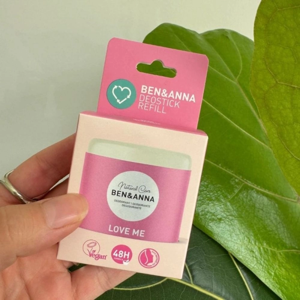 Dezodorant na bazie sody Love me - REFILL | Ben&Anna