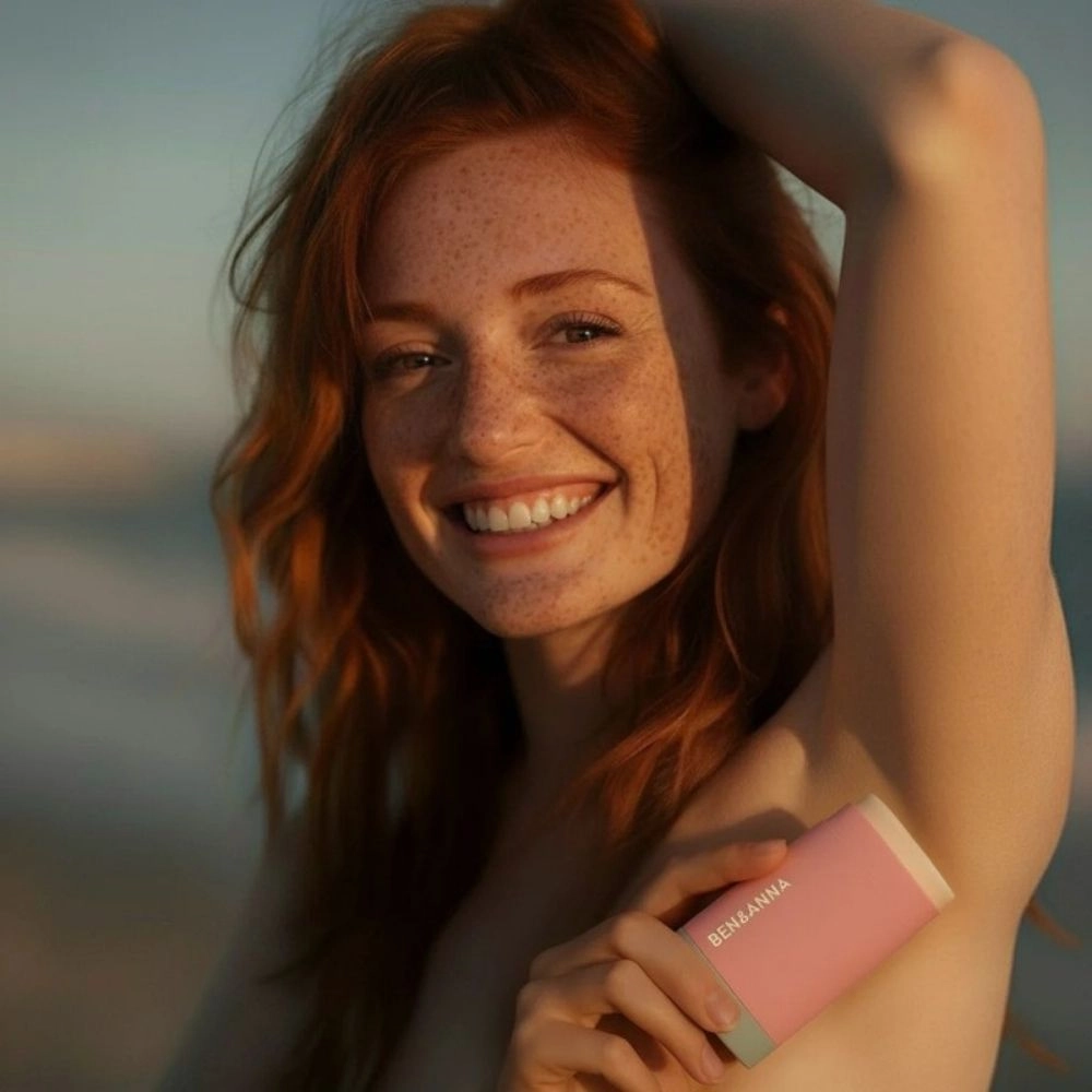 Dezodorant na bazie sody Love me - REFILL | Ben&Anna