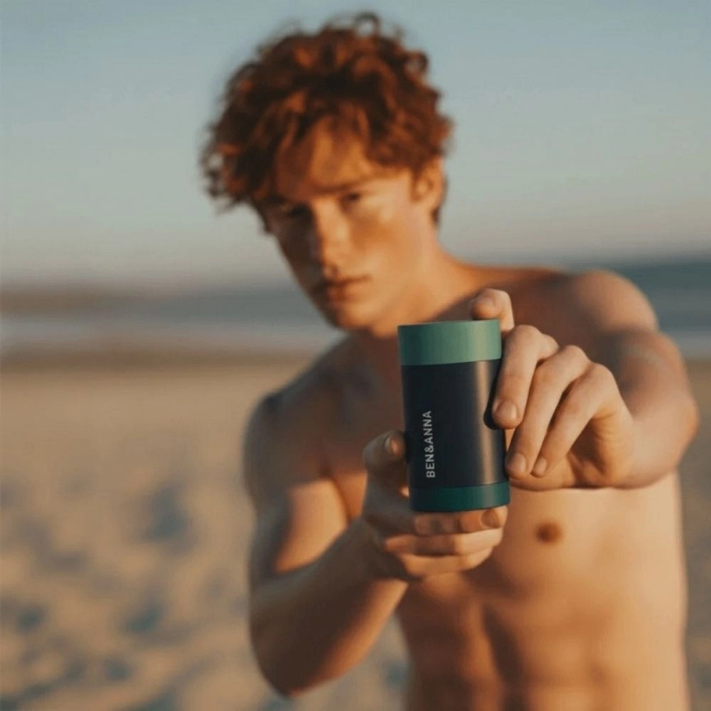 Dezodorant na bazie sody - Persian lime ZESTAW REFILL | Ben&Anna