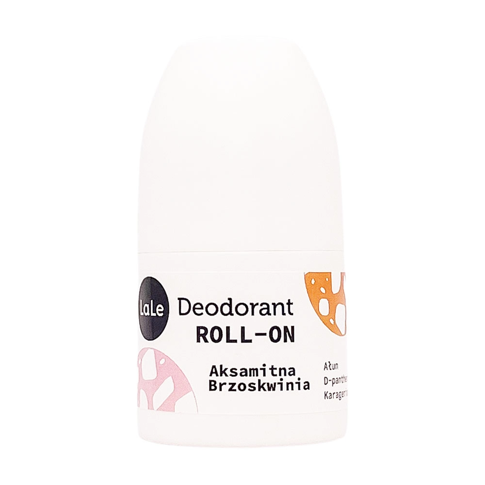 Dezodorant roll - on Aksamitna Brzoskwinia | La-Le