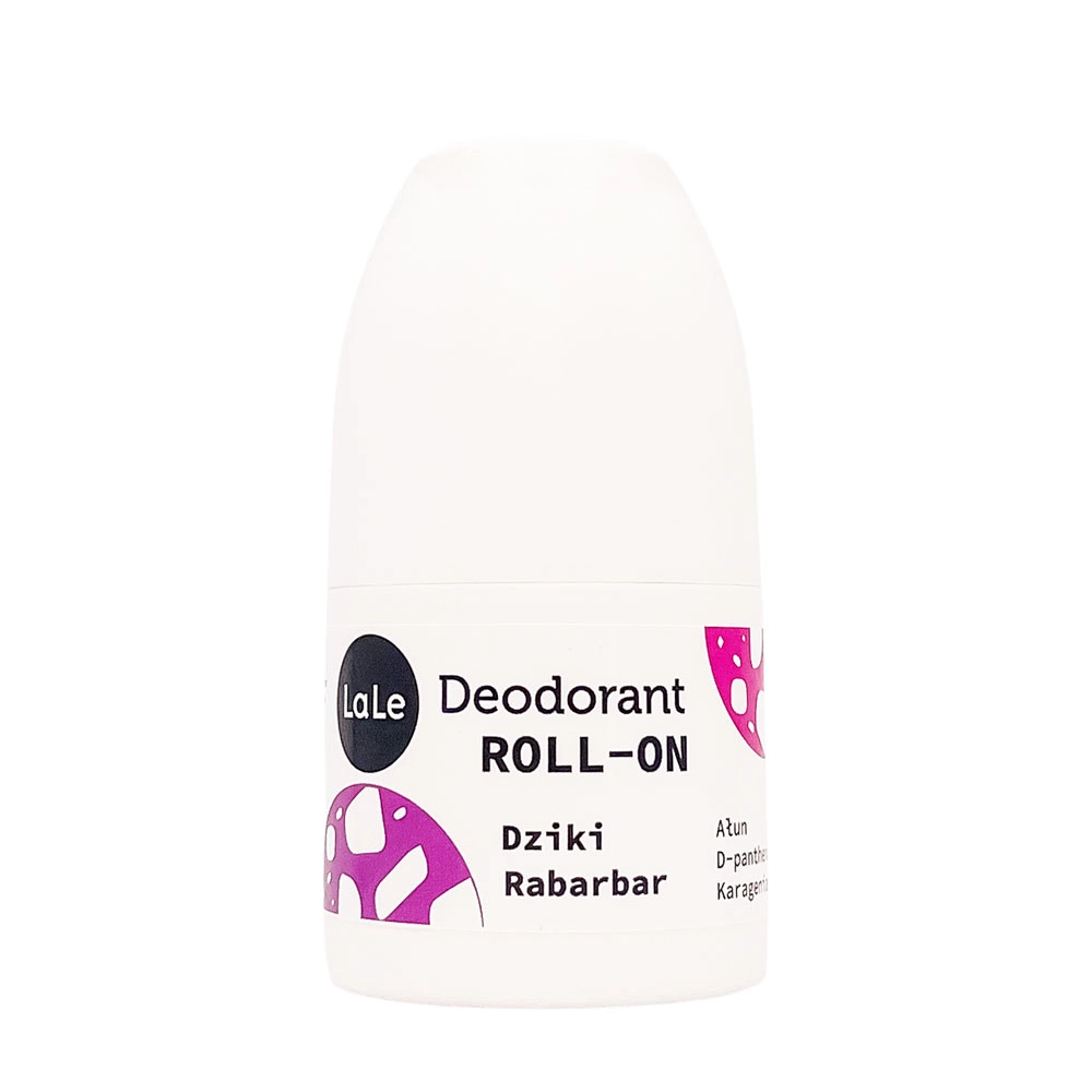 Dezodorant roll - on Dziki Rabarbar | La-Le