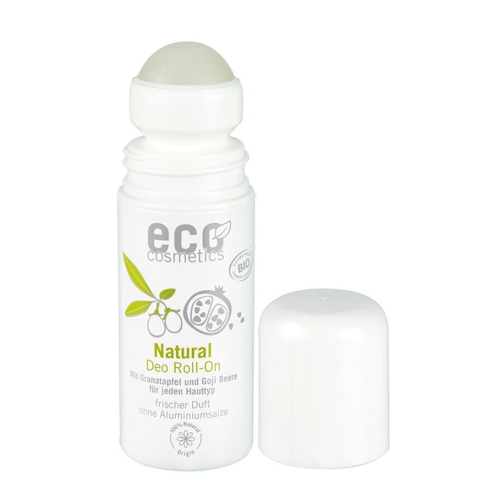 Dezodorant roll - on z granatem i owocem goji | Eco Cosmetics