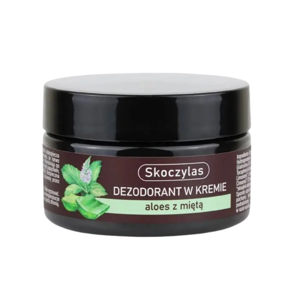 Dezodorant w kremie Aloes z miętą | Marek Skoczylas