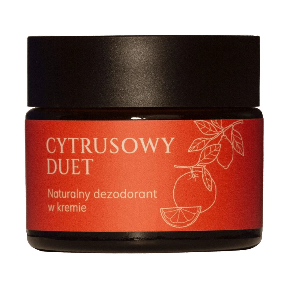 Dezodorant w kremie Cytrusowy Duet | Mglife