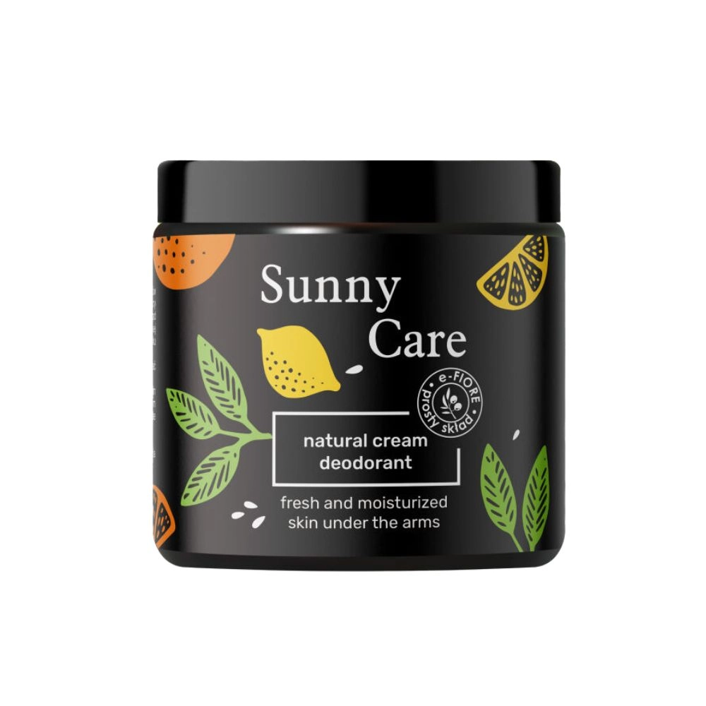 Dezodorant w kremie Cytrusy Sunny Care | e-FIORE