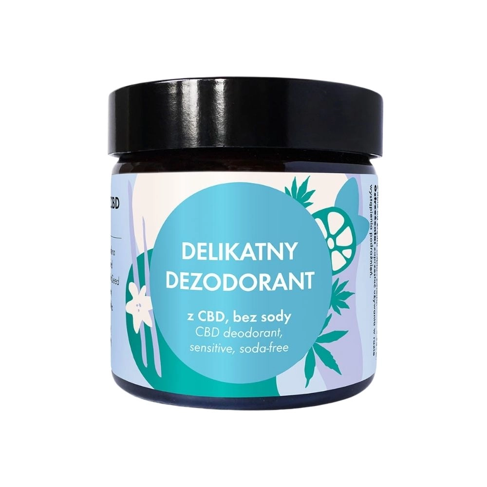 Dezodorant w kremie delikatny z CBD | LULLALOVE