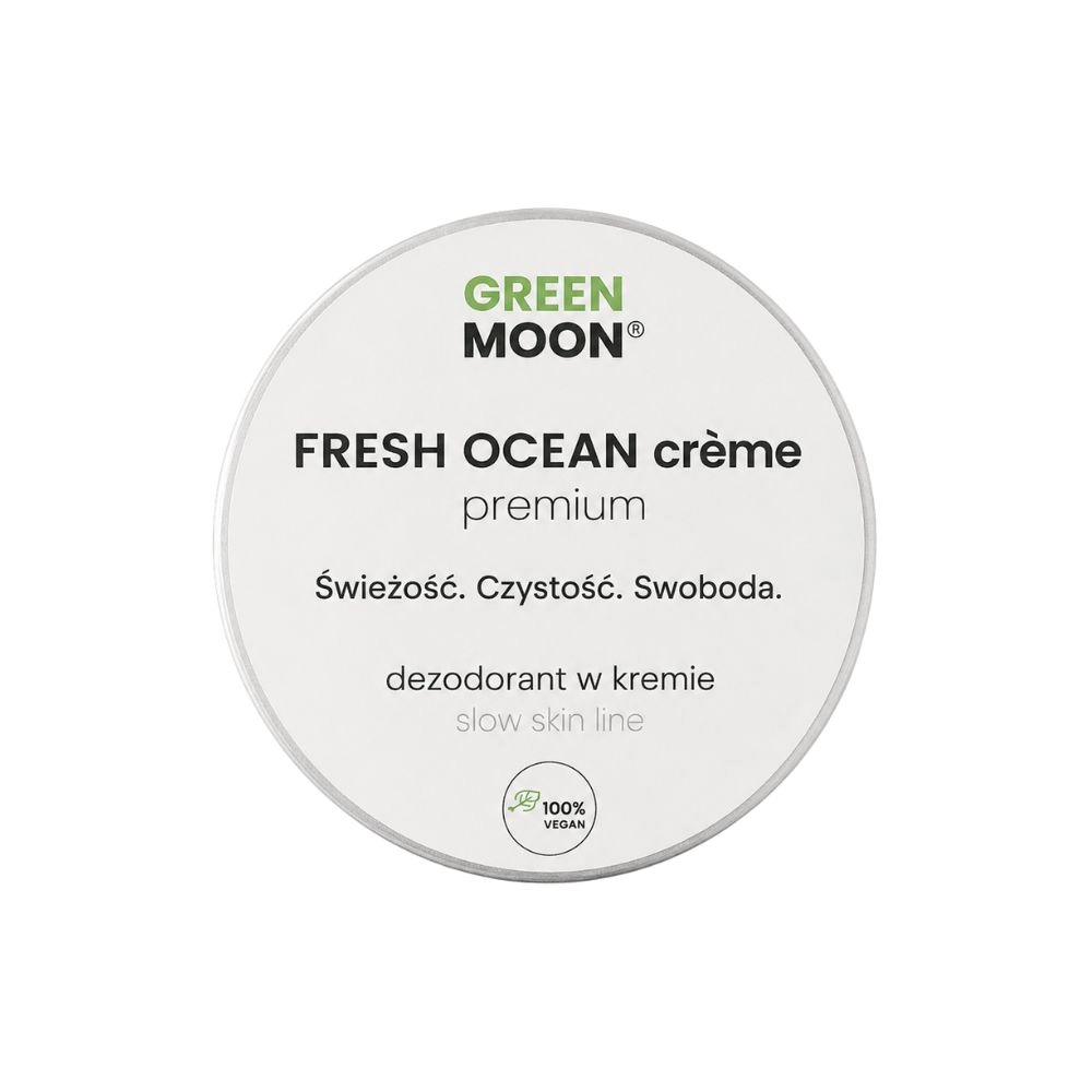Dezodorant w kremie FRESH OCEAN crème premium | Green Moon