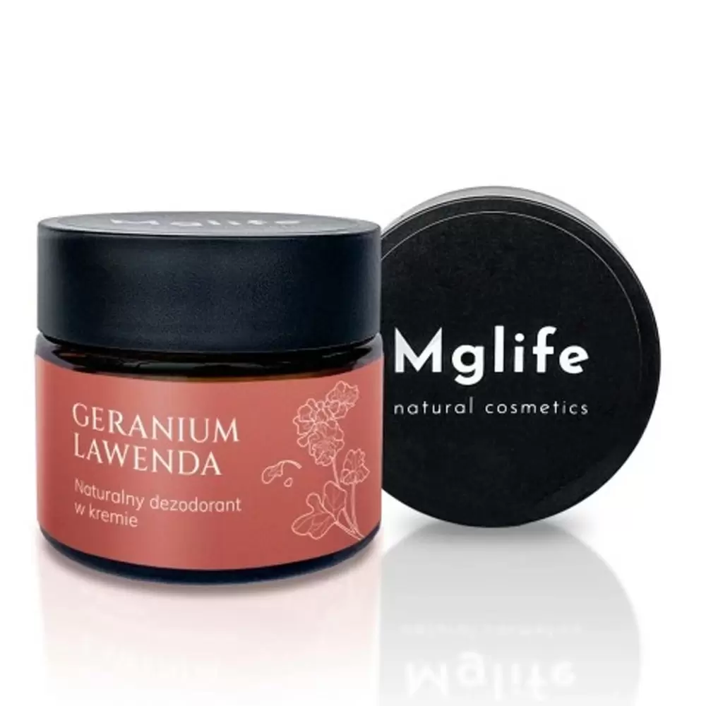 Dezodorant w kremie Geranium i Lawenda | Mglife