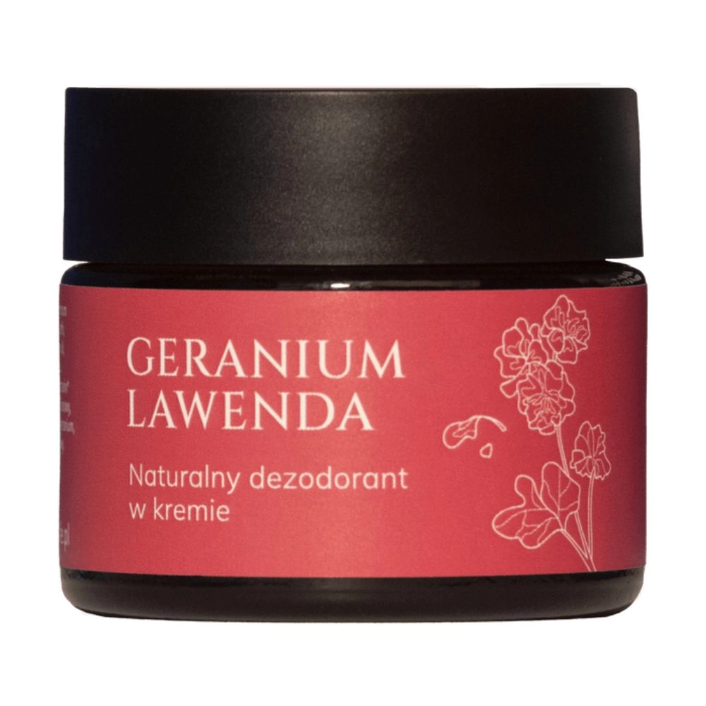 Dezodorant w kremie Geranium i Lawenda | Mglife