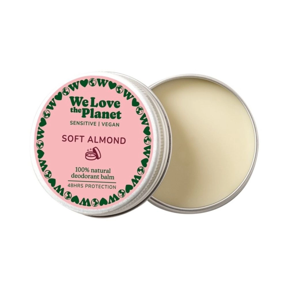 Dezodorant w kremie Soft Almond | We Love The Planet