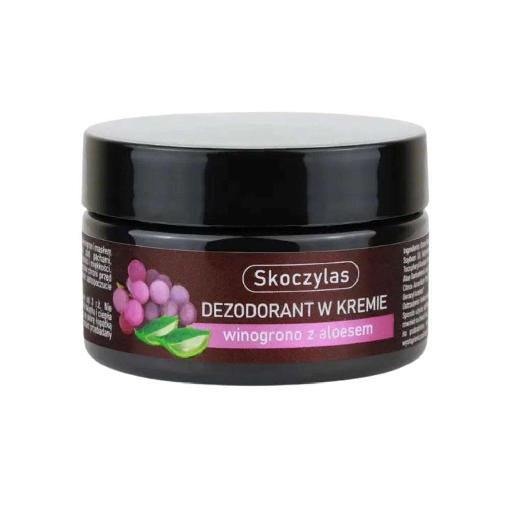 Dezodorant w kremie Winogrono z aloesem | Marek Skoczylas
