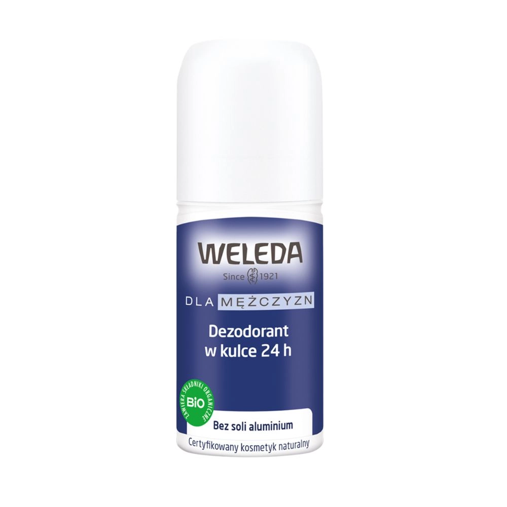 Dezodorant w kulce 24h Weleda Men | Weleda
