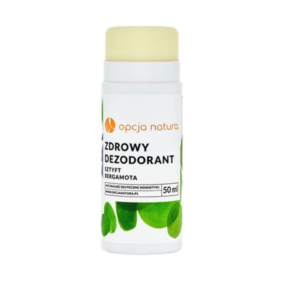 Dezodorant w sztyfcie Bergamota | Opcja Natura