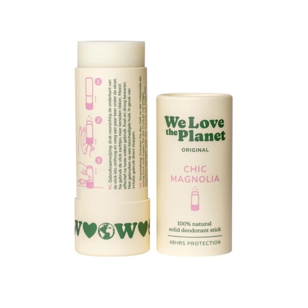 Dezodorant w sztyfcie Chic Magnolia | We Love The Planet