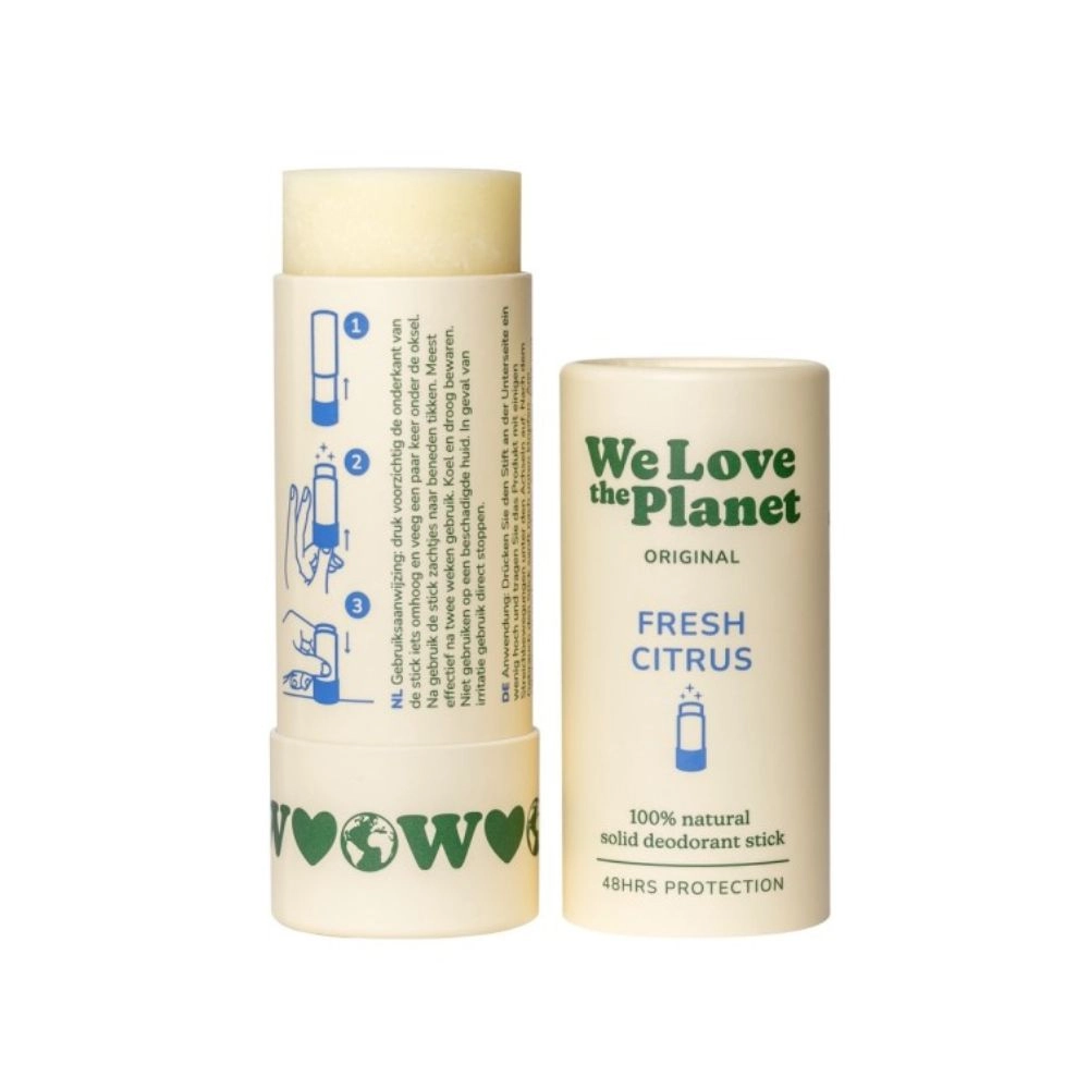 Dezodorant w sztyfcie Fresh Citrus | We Love The Planet