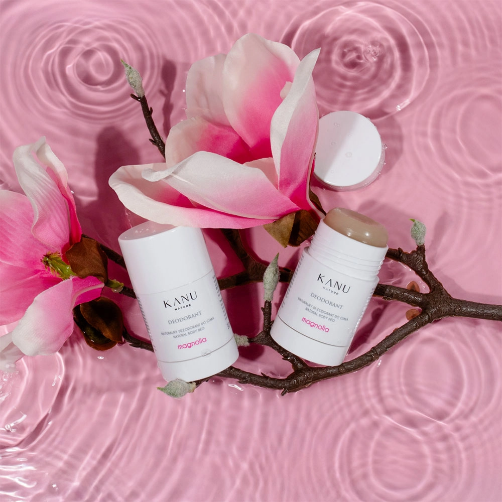Dezodorant w sztyfcie Magnolia | Kanu Nature