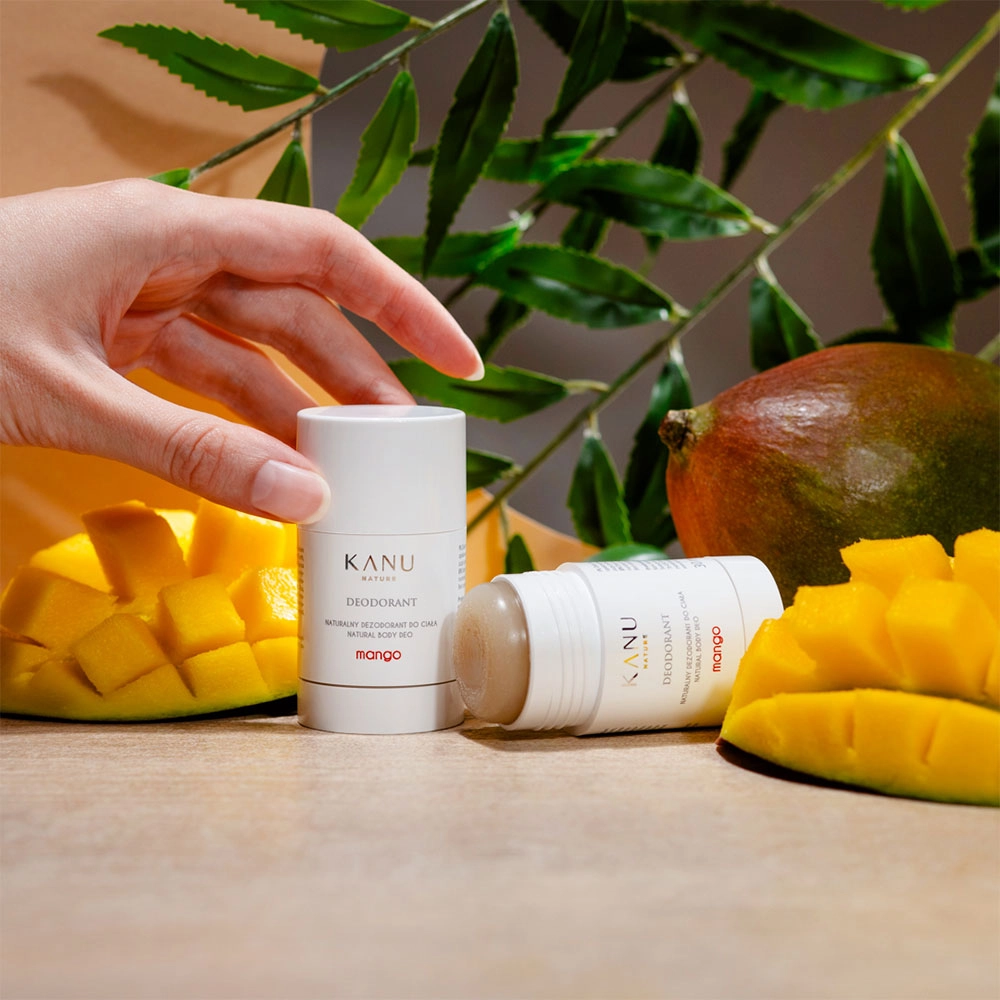 Dezodorant w sztyfcie Mango | Kanu Nature