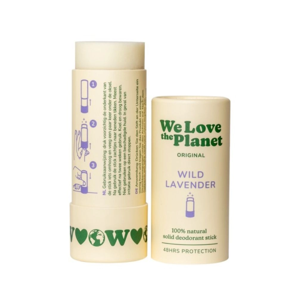 Dezodorant w sztyfcie Wild Lavender | We Love The Planet