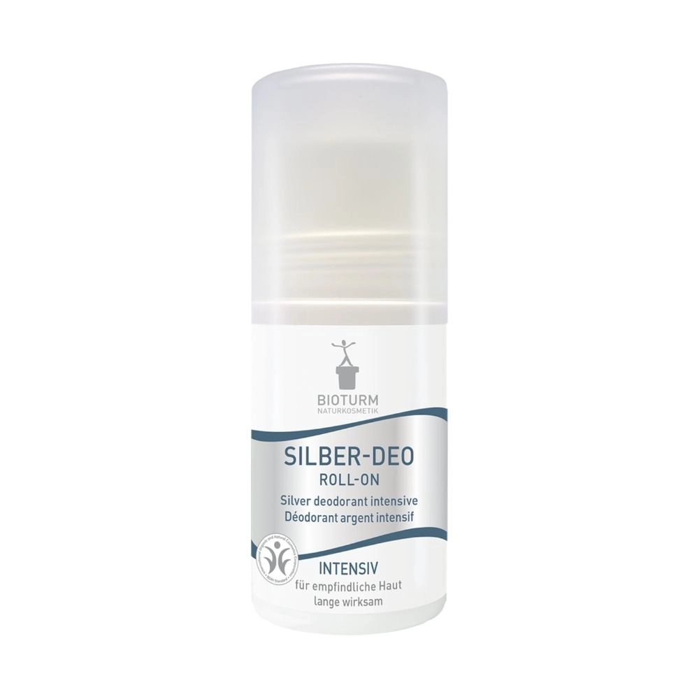 Dezodorant z mikrosrebrem roll - on INTENSIV No. 37 świeży | Bioturm