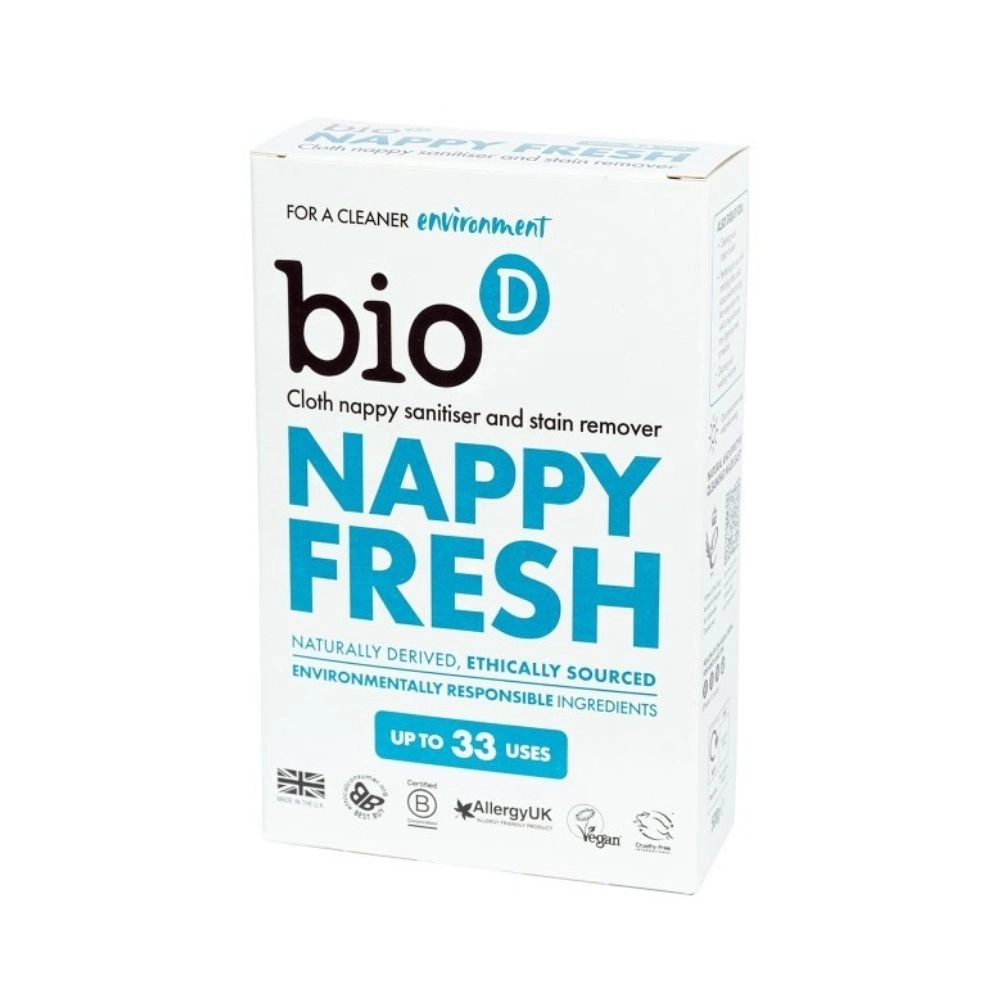 Dodatek do proszku do prania pieluch | Bio D