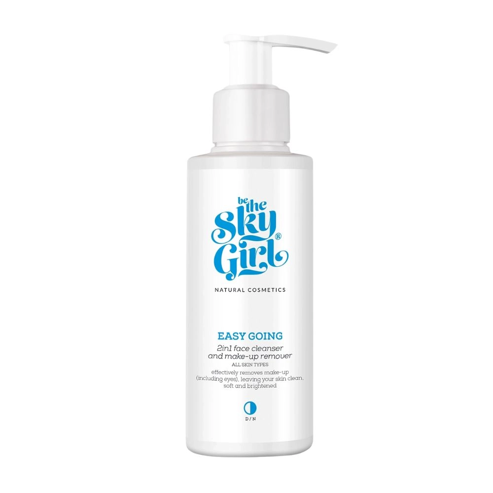 EASY GOING Emulsja do mycia i demakijażu twarzy 2w1 | Be The Sky Girl