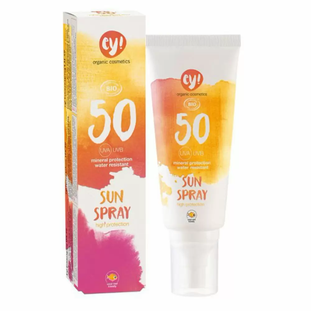 BIO Spray na słońce ey! SPF 50 | Eco Cosmetics