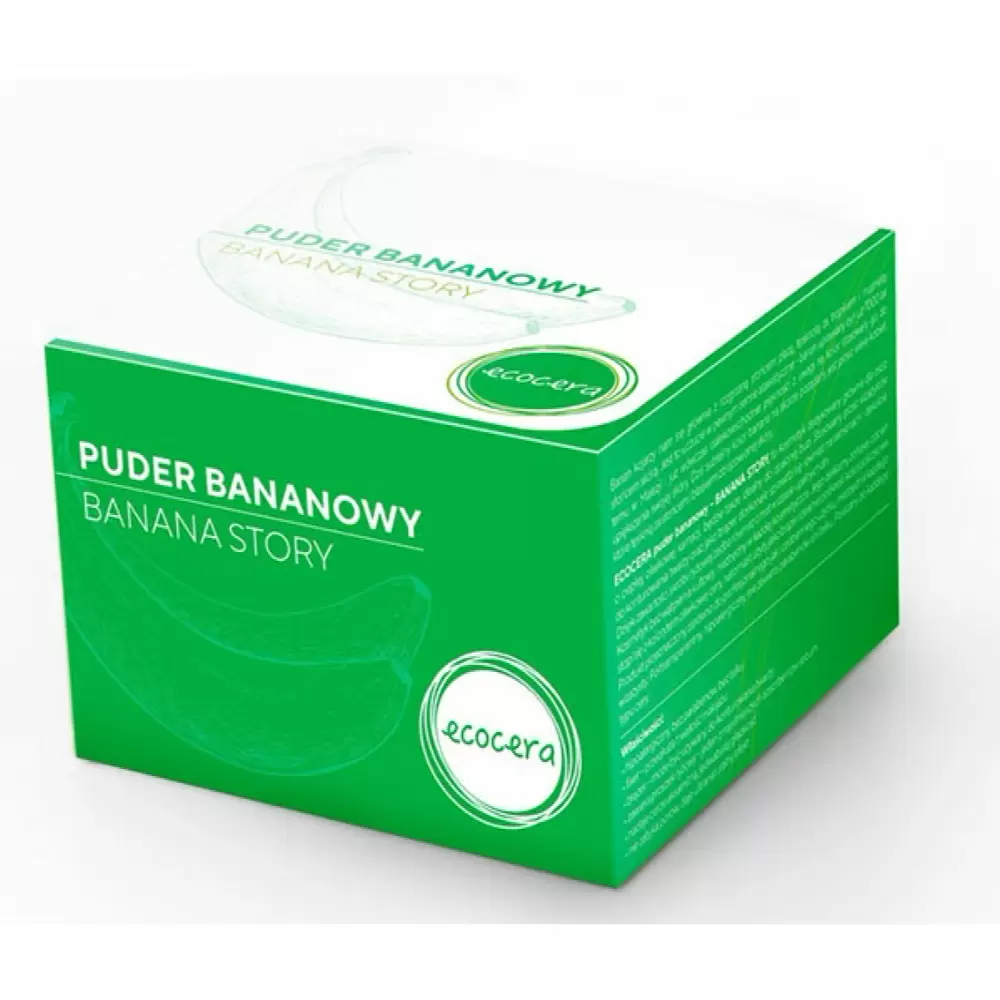 Puder bananowy - Banana Story | Ecocera